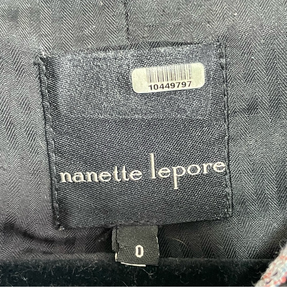 Nanette Lepore Floral Tapestry Coat Size 0 - Picture 14 of 14